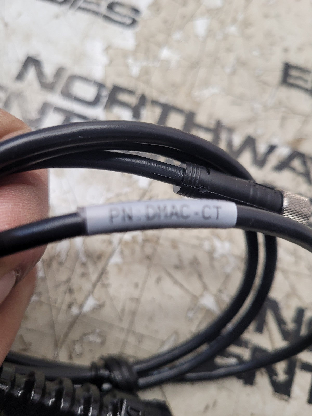 NEW DMAC-CT AG CAM CABLE AgCam/EnduraCam 36? Camera Tail Straight