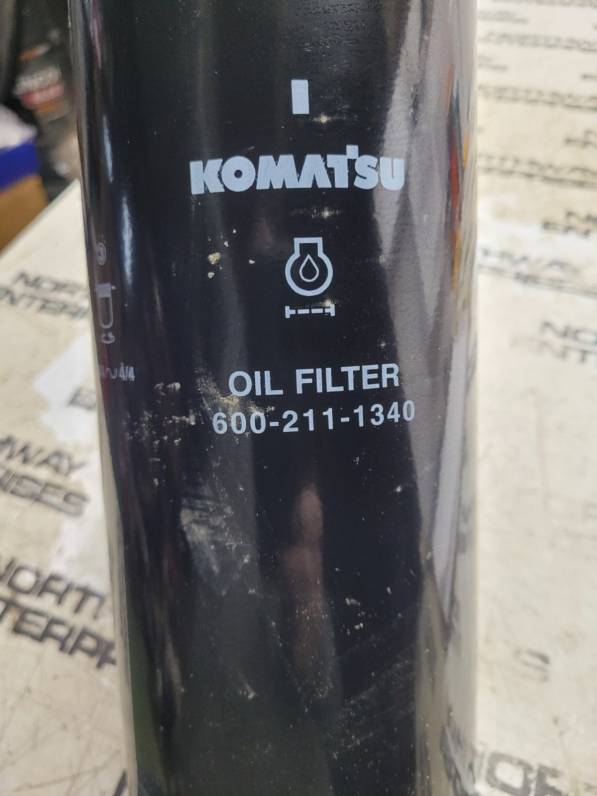 600-211-1340 KOMATSU OIL FILTER