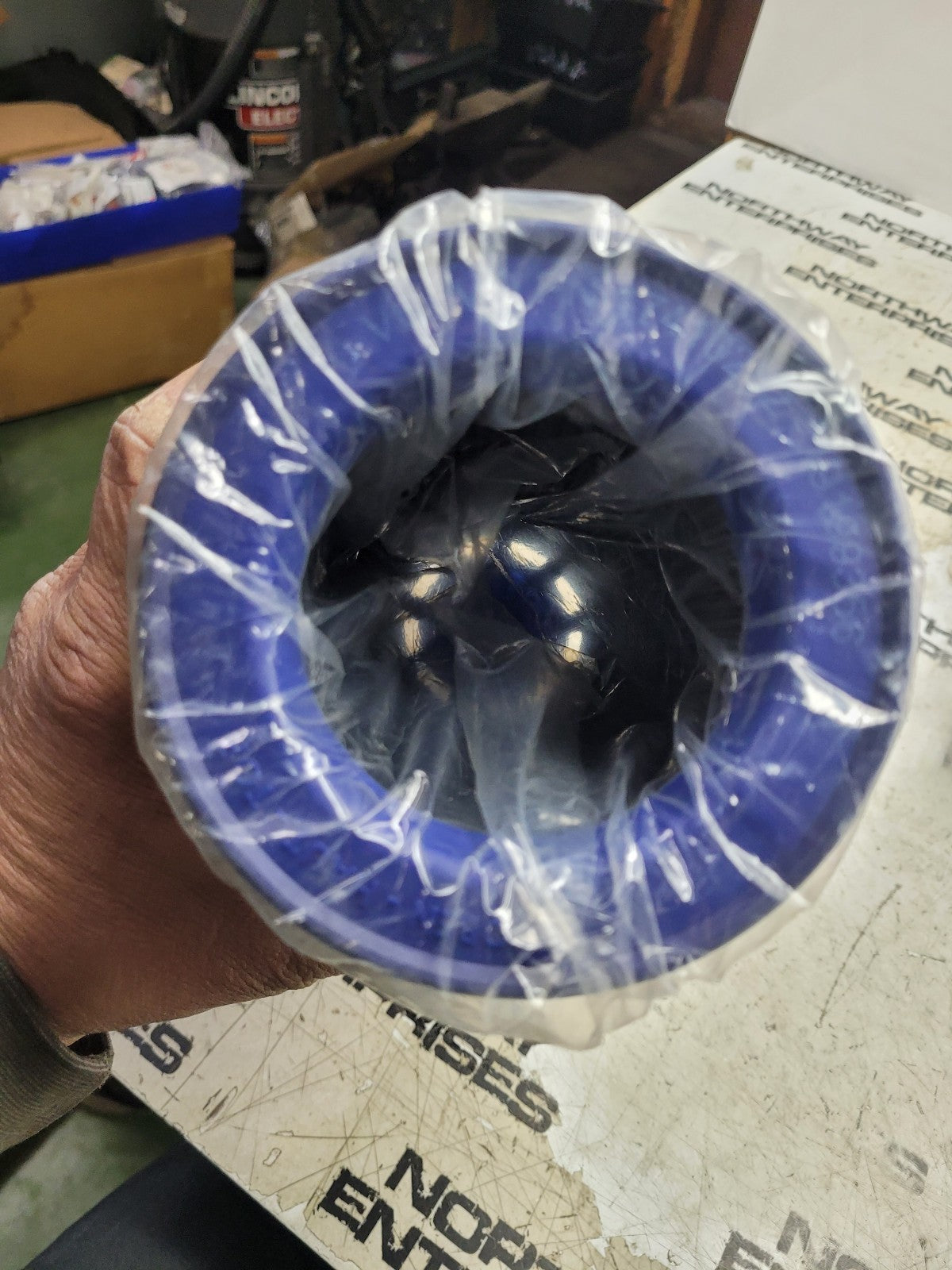 17410282 VOLVO OEM GENUINE HYDRAULIC FILTER