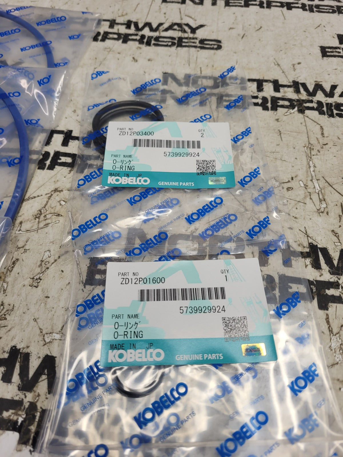 YN15V00037R450 Travel Motor Seal Kit For Kobelco SK200-8 SK210-8 SK210-9 SK215SR
