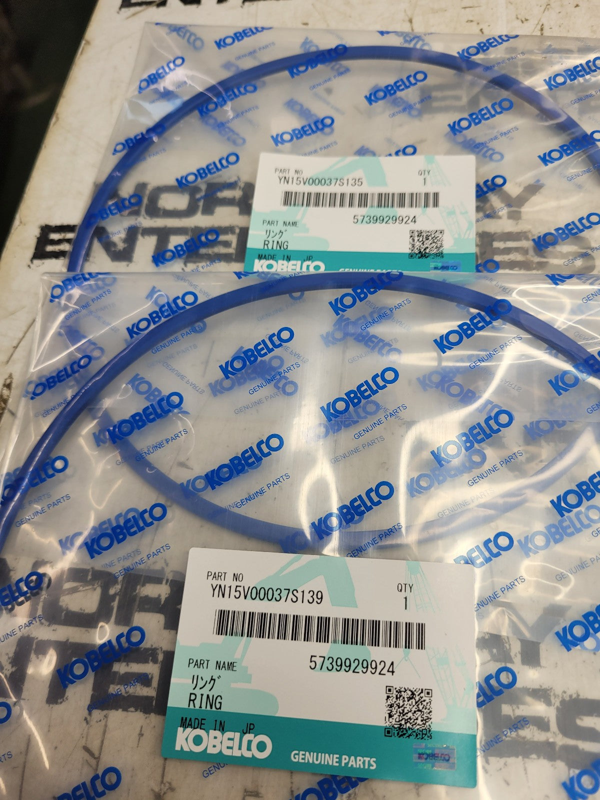 YN15V00037R450 Travel Motor Seal Kit For Kobelco SK200-8 SK210-8 SK210-9 SK215SR