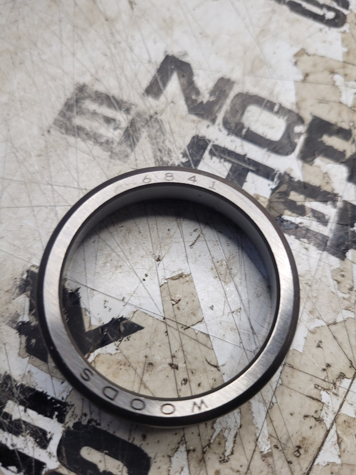 2306 Bearing Cup LM11910 (Tapered Roller Bearing Outer Race) REPLACES 1017037
