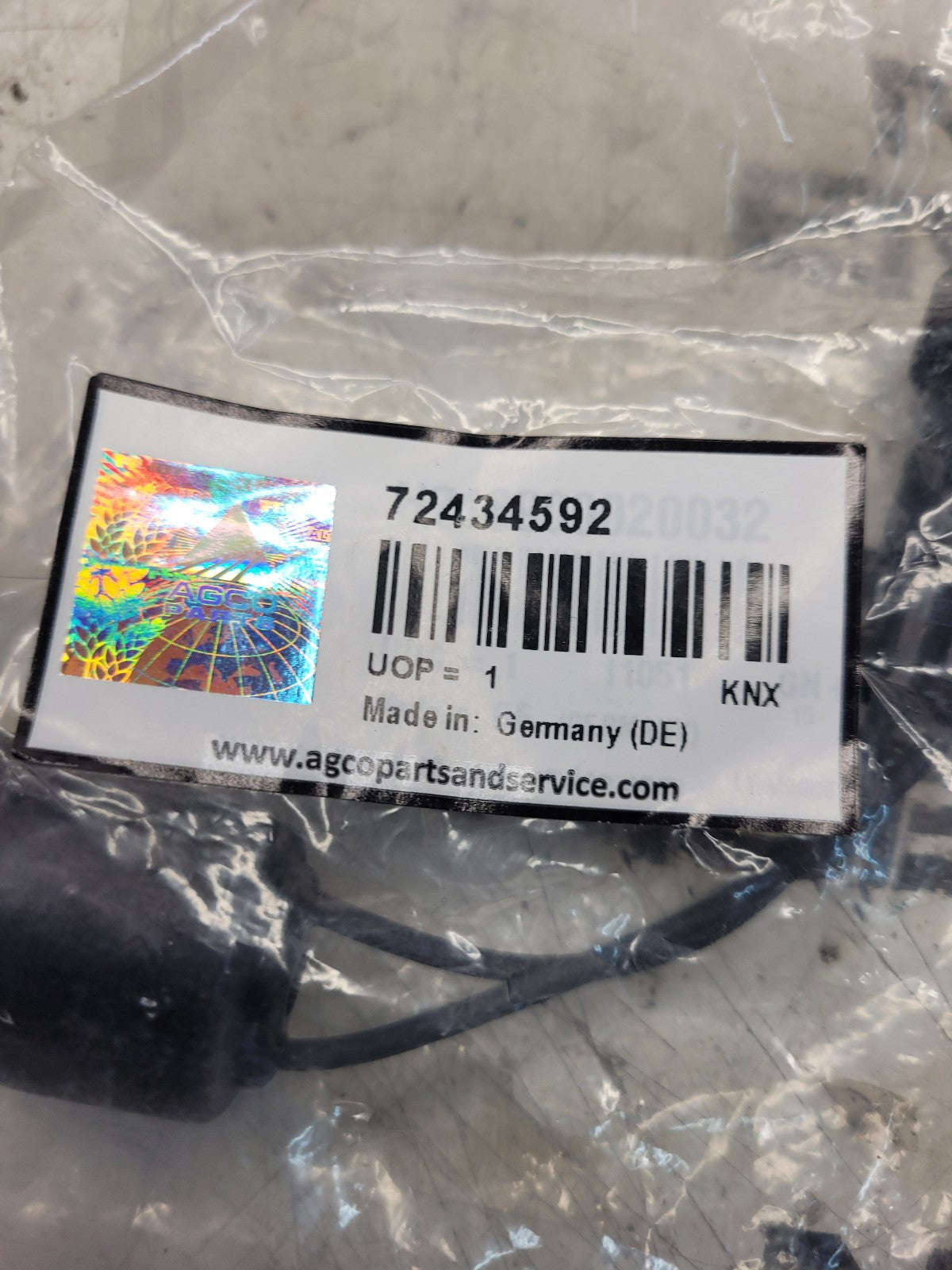 72434592 New Genuine AGCO Pressure Switch