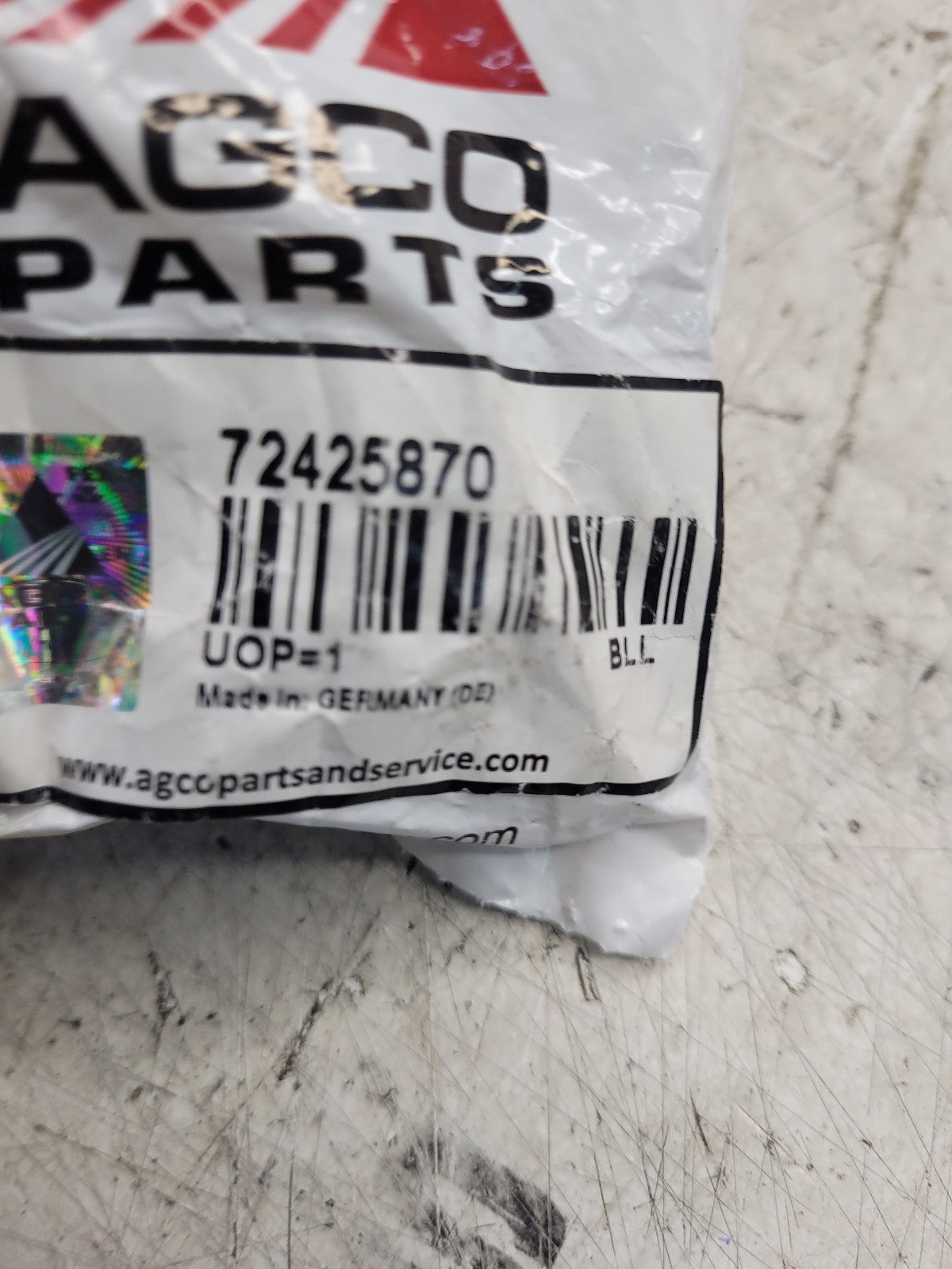 72425870 New Genuine AGCO Sensor