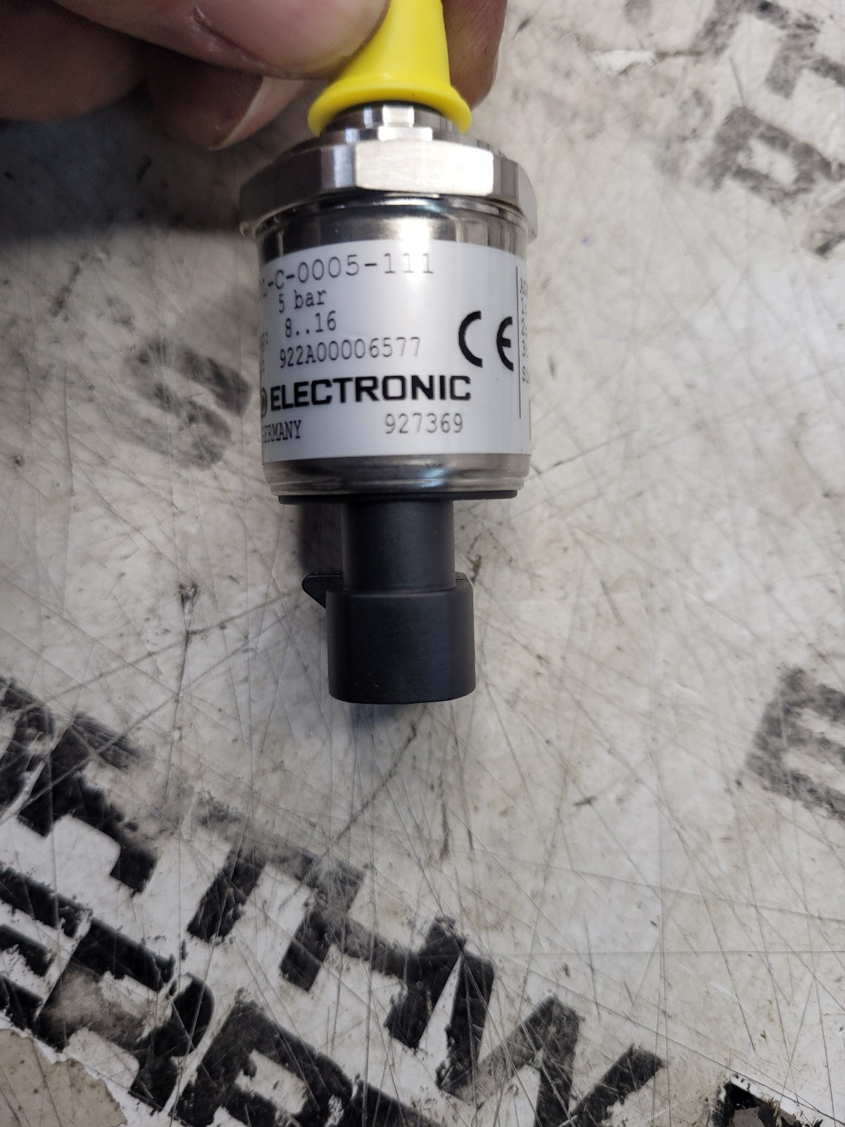 72648440 New Genuine AGCO Pressure Sensor