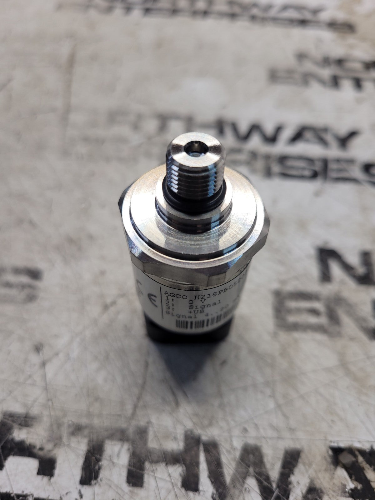 72648440 New Genuine AGCO Pressure Sensor