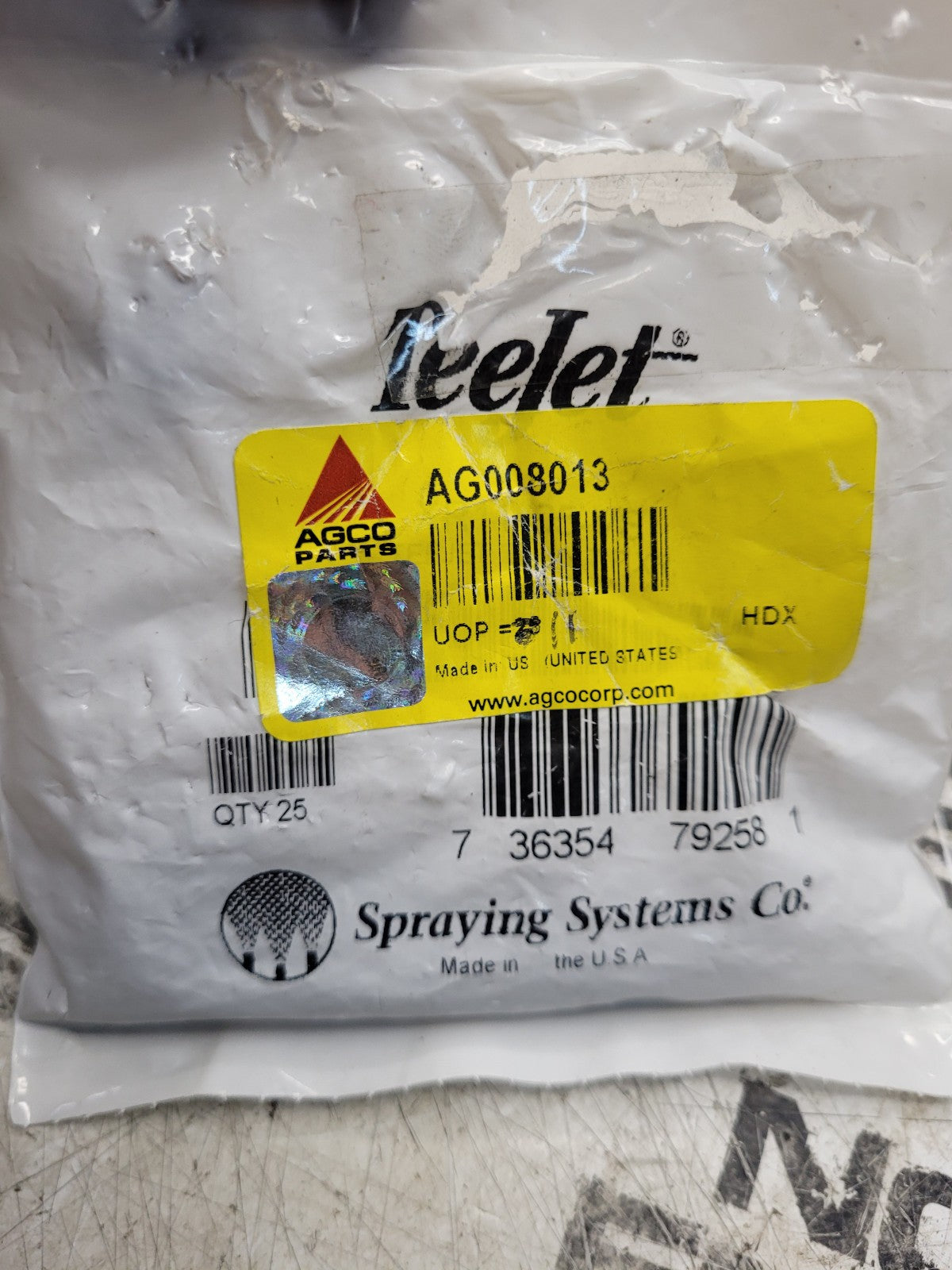 LOT OF 10 Tips - AG008013 New Genuine AGCO Spray Tips