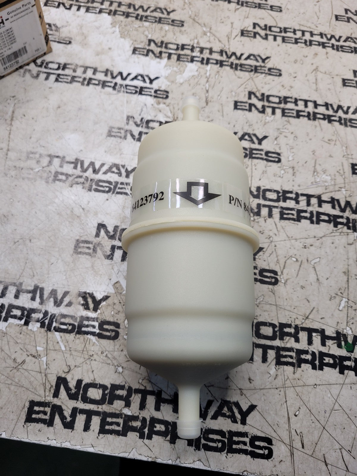 84123792 New CNH FUEL FILTER