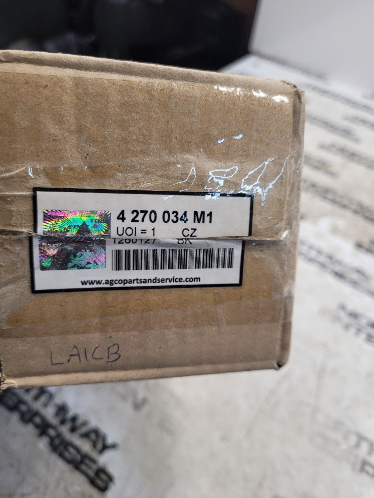 4270034M1 New AGCO Safety (Inner) Air Filter