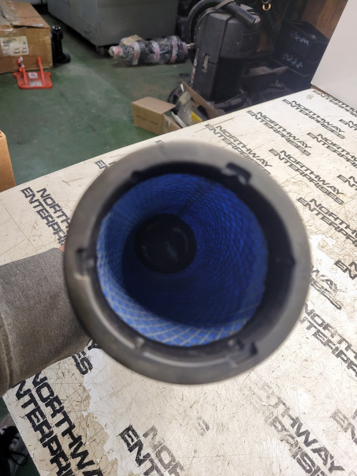 4270034M1 New AGCO Safety (Inner) Air Filter