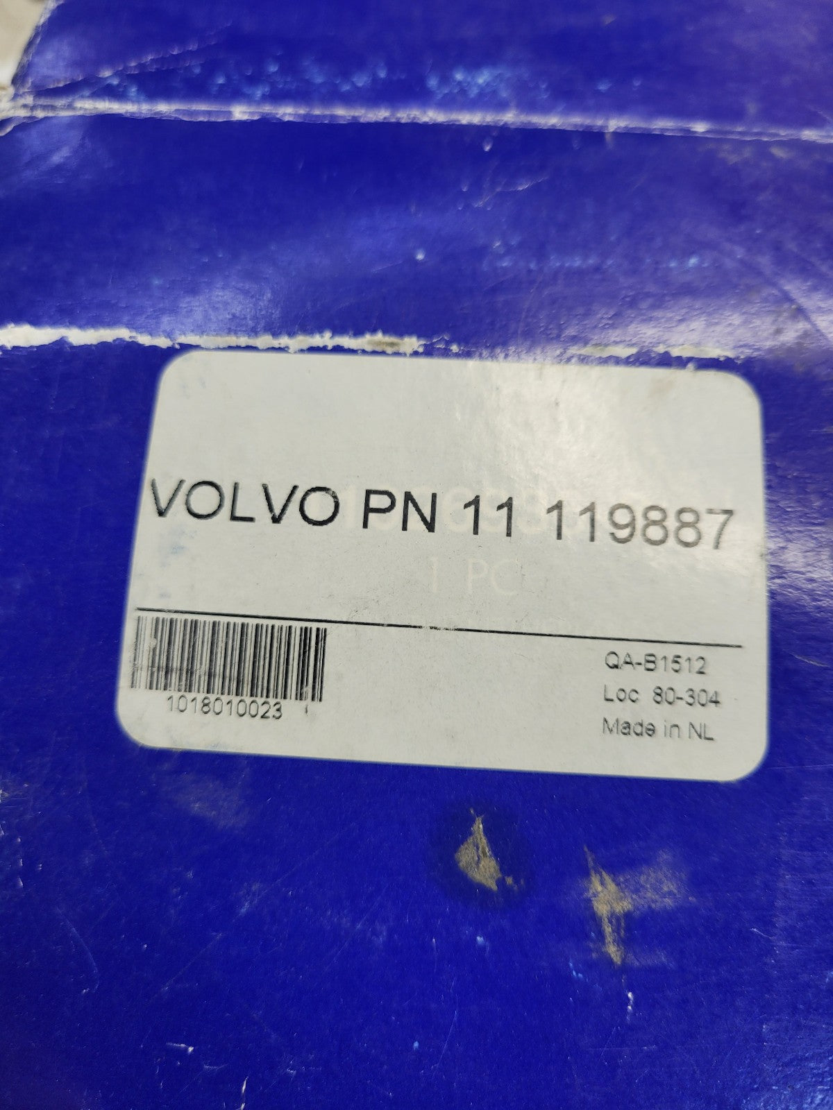 NEW 11119887 GENUINE VOLVO HYDRAULIC FILTER VOE11119887