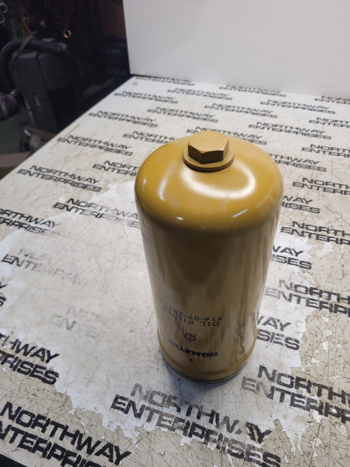 NEW 714-07-29712 GENUINE KOMATSU HYDRAULIC FILTER