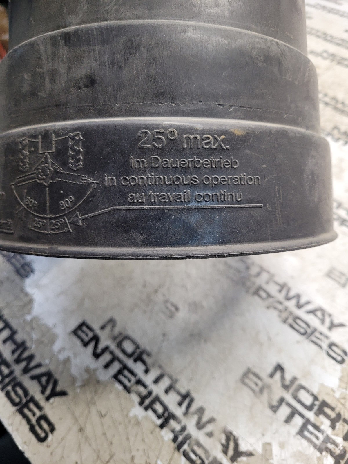 A-W386164-A New A&I Cone Assembly CV Axle Cone