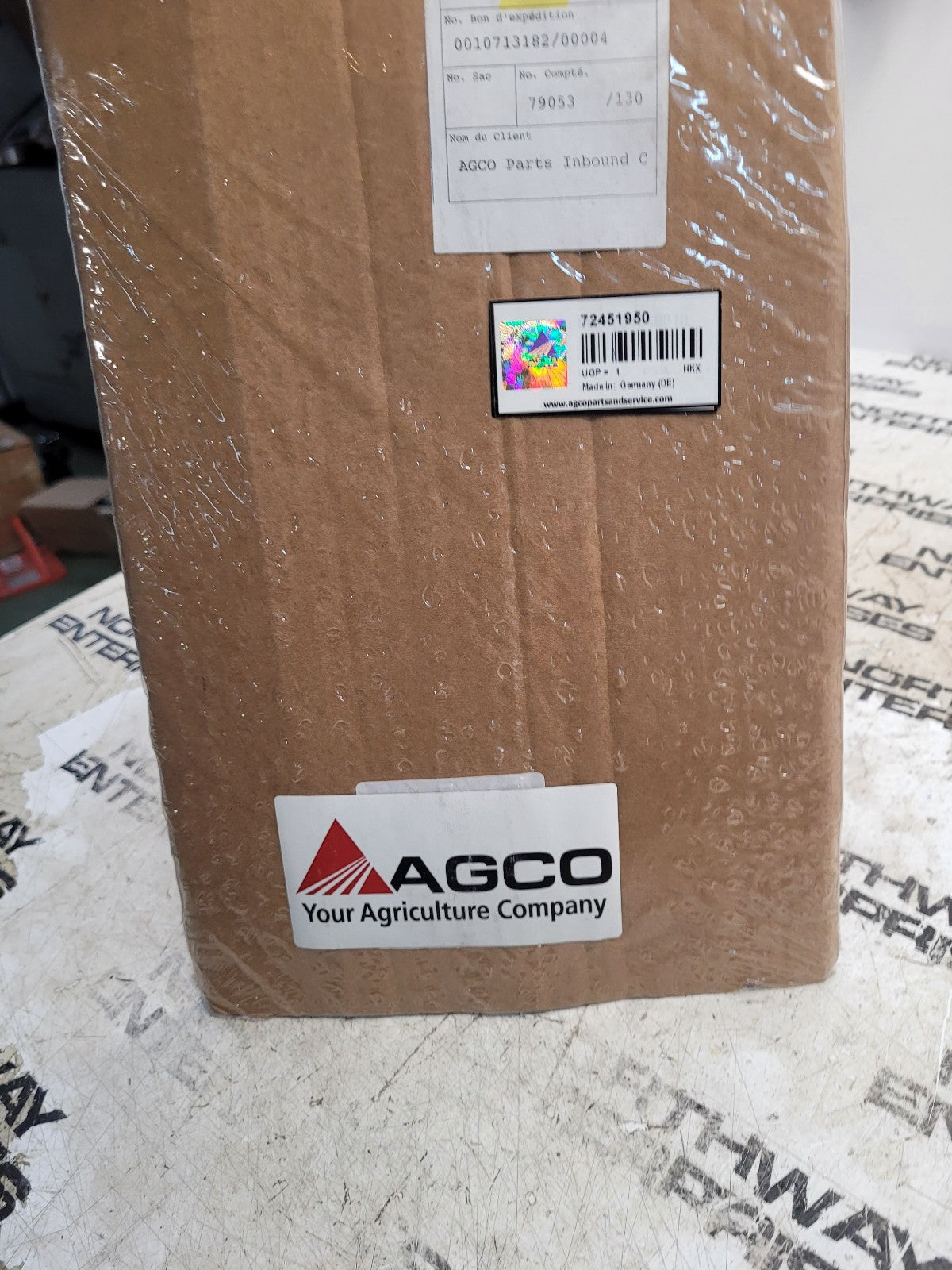 Agco 72451950 Valve Cover Gasket, Cylinder Head Cover