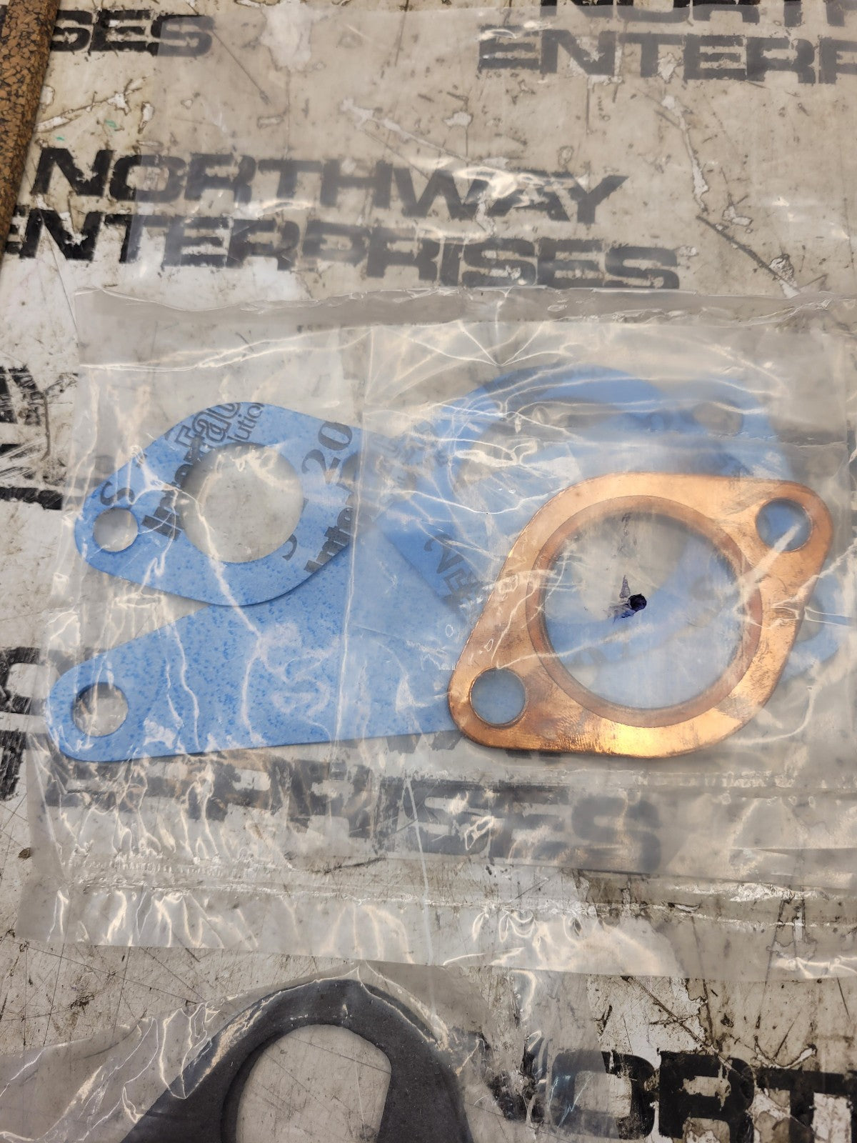 B2286 Gasket Set Top Petrol TEA 80 & 85mm Bore Bare-Co