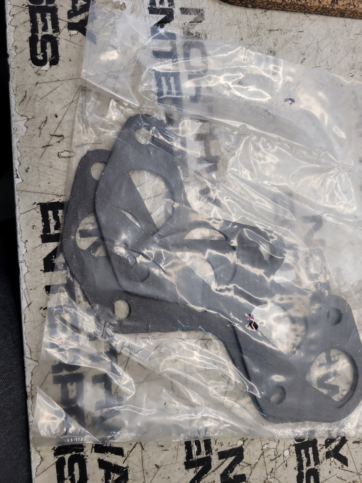 B2286 Gasket Set Top Petrol TEA 80 & 85mm Bore Bare-Co