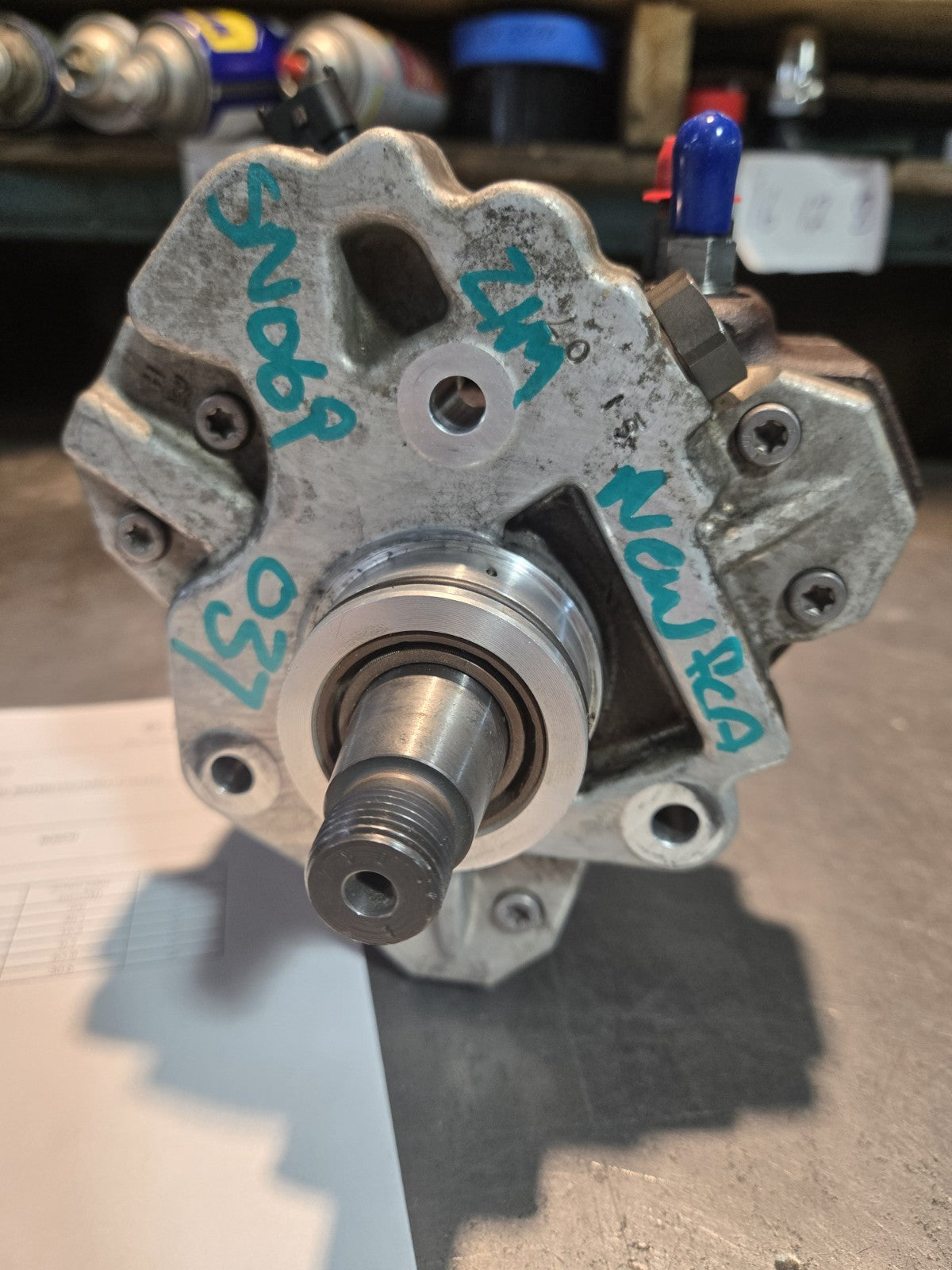 Tested 0445020037 Bosch CP3 Injection Pump 07-10 GM Duramax 8973613516