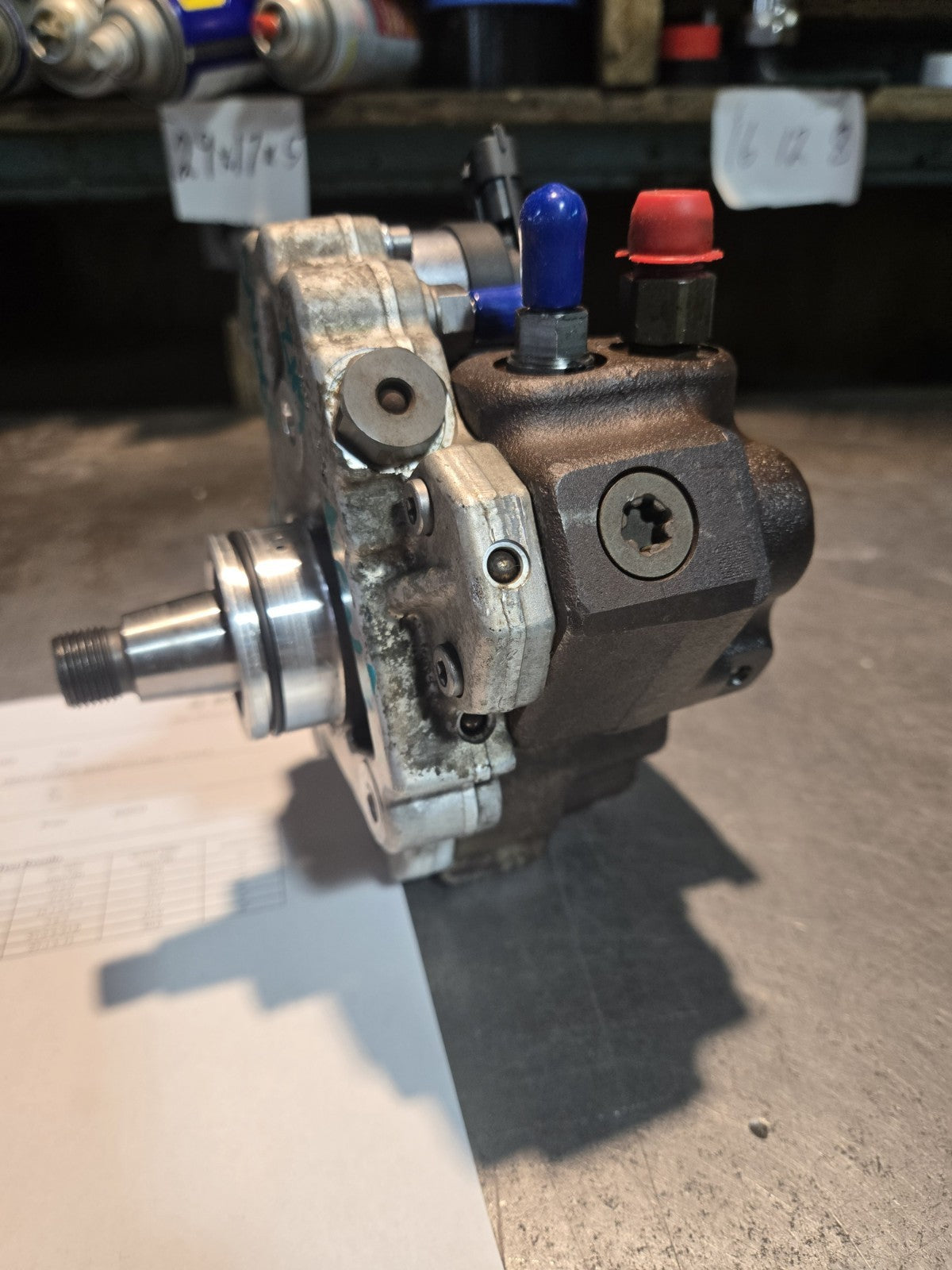 Tested 0445020037 Bosch CP3 Injection Pump 07-10 GM Duramax 8973613516