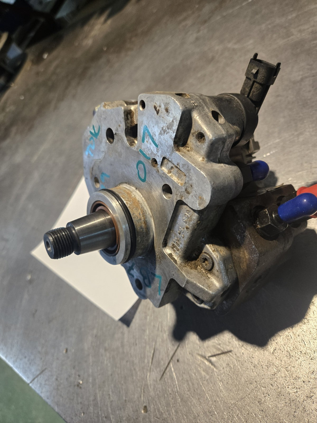 TESTED 0445020017 Bosch CP3 Pump GM Duramax 8972080732