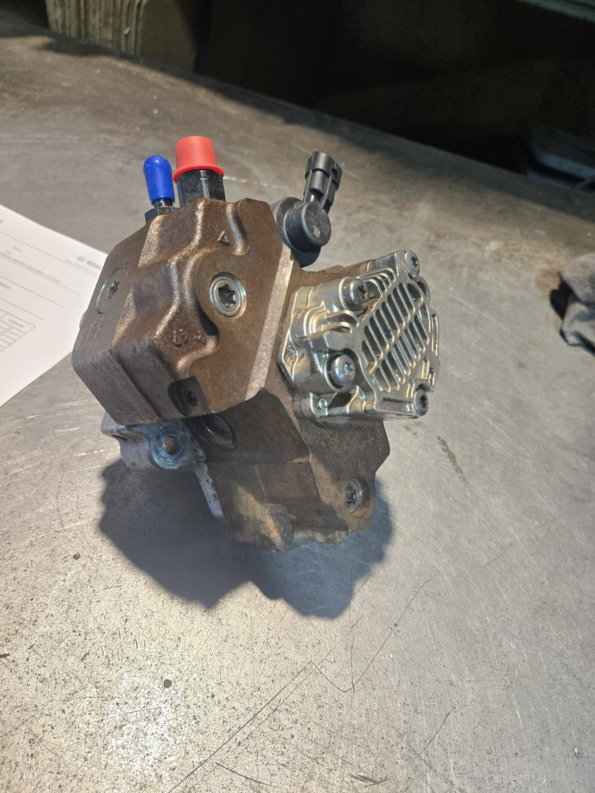 TESTED 0445020017 Bosch CP3 Pump GM Duramax 8972080732