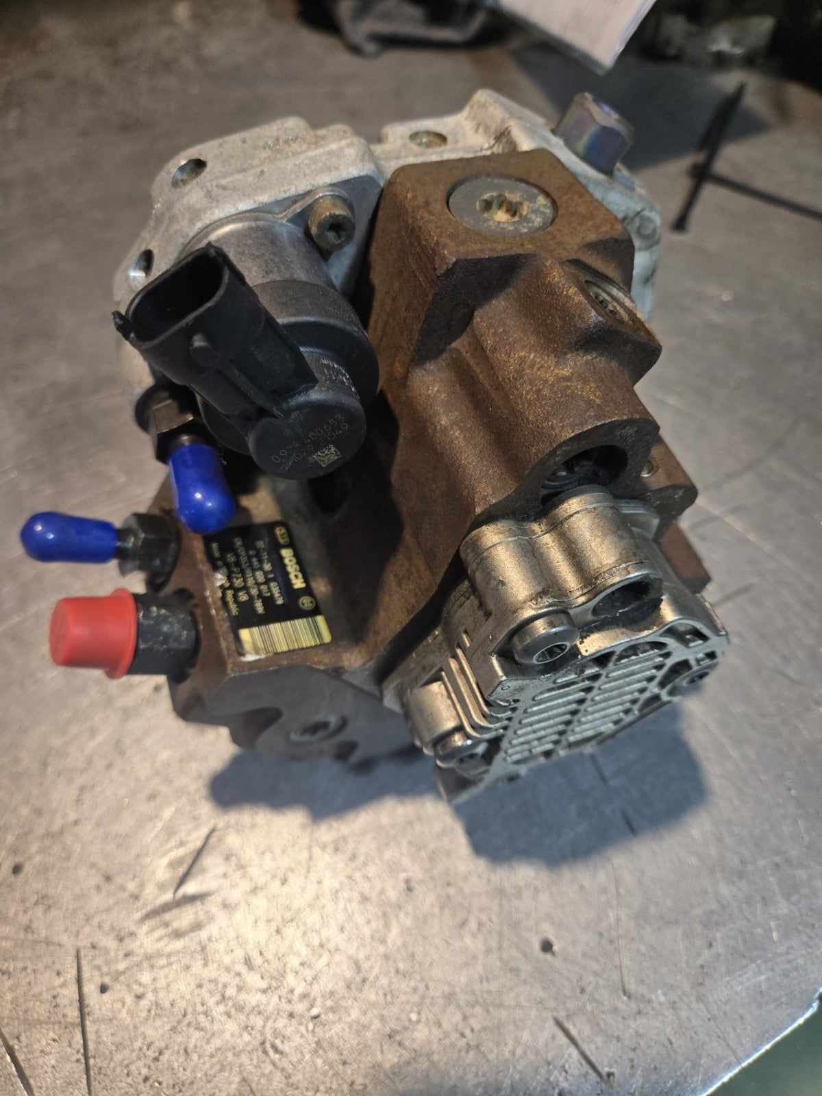 TESTED 0445020017 Bosch CP3 Pump GM Duramax 8972080732