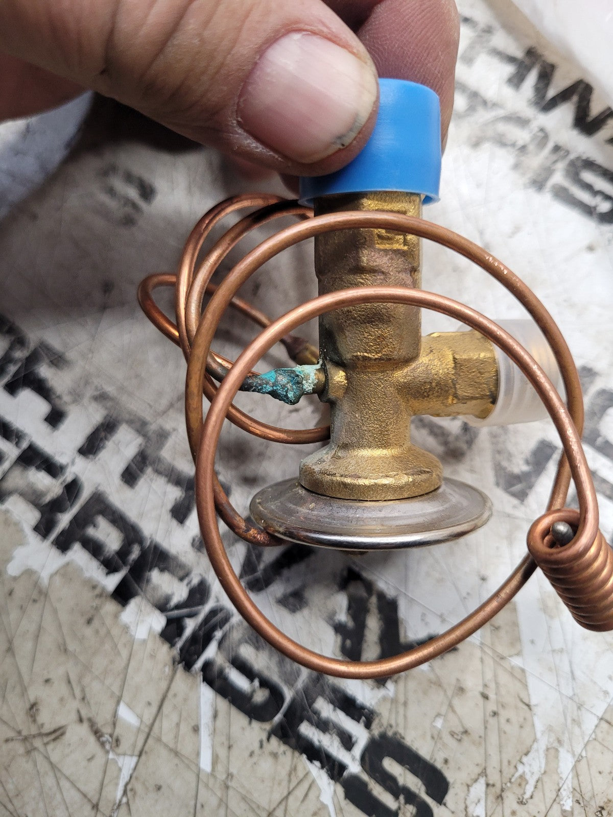 New 71R8100 Red Dot External Equalizer Expansion Valve