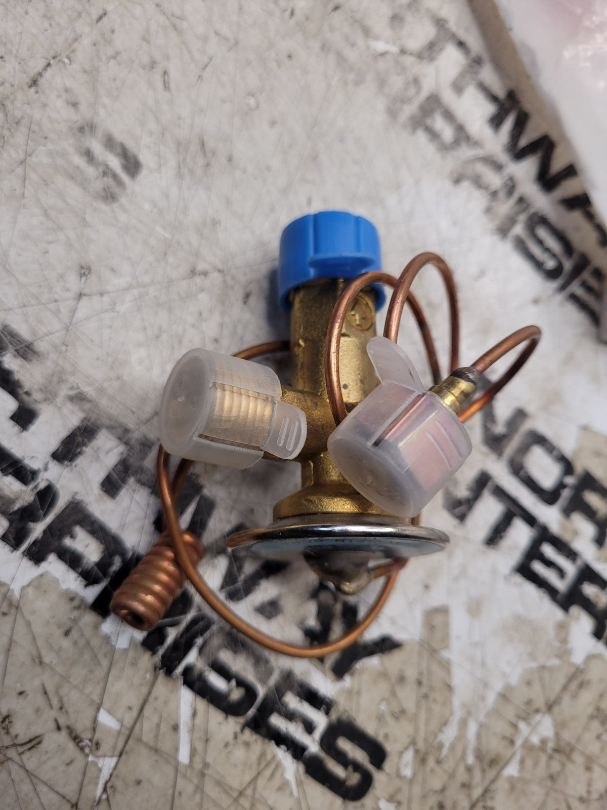 New 71R8100 Red Dot External Equalizer Expansion Valve