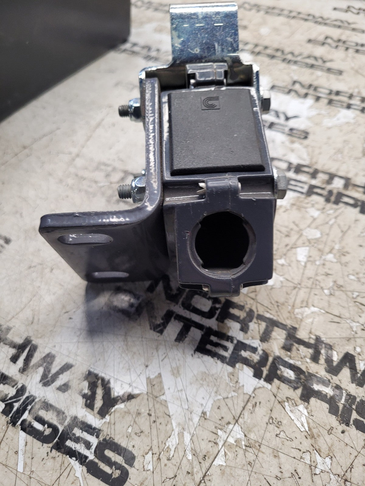New 84138387 tRANSPORT LOCK CONTROL BOX