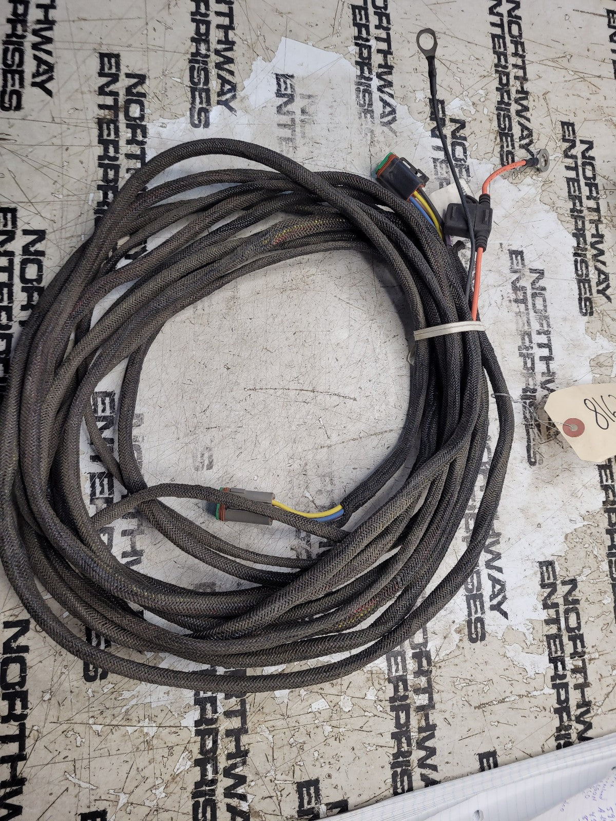 New BM-816221 Wire Harness Buhler