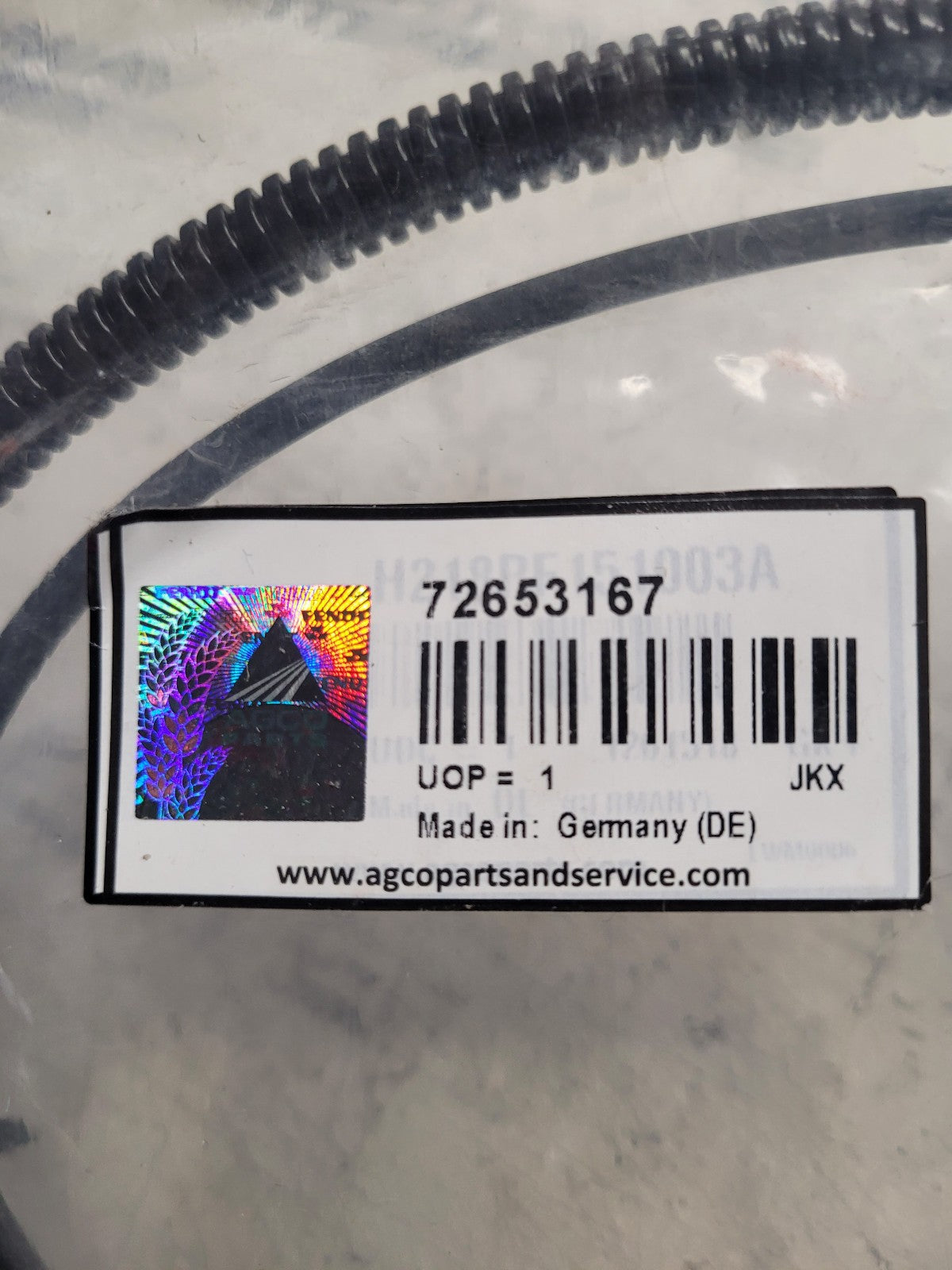 72653167 New Genueine AGCO Sensor Replaced by 72663278