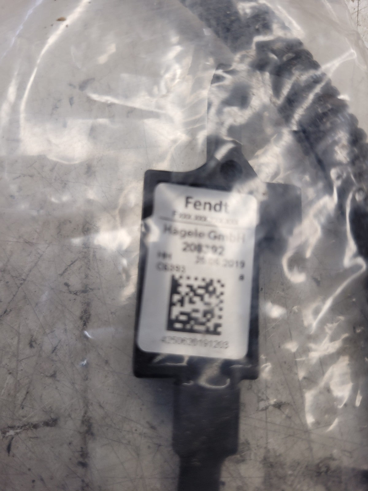 72653167 New Genueine AGCO Sensor Replaced by 72663278