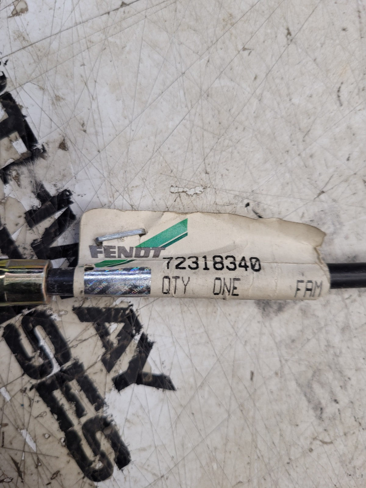 72318340 New Genuine Fendt Cable