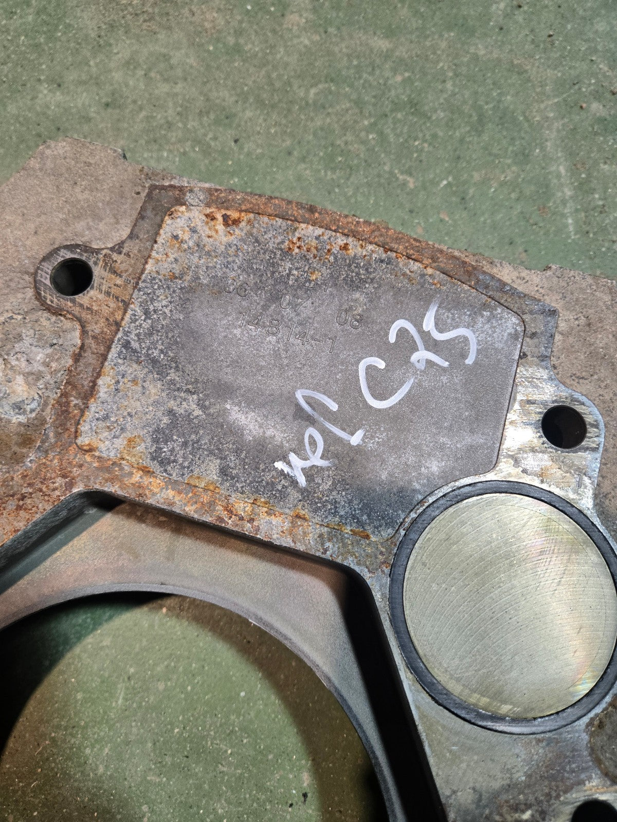 4941235 Engine to Transmission Adapter Plate G56 68RFE Cummins Diesel 6.7