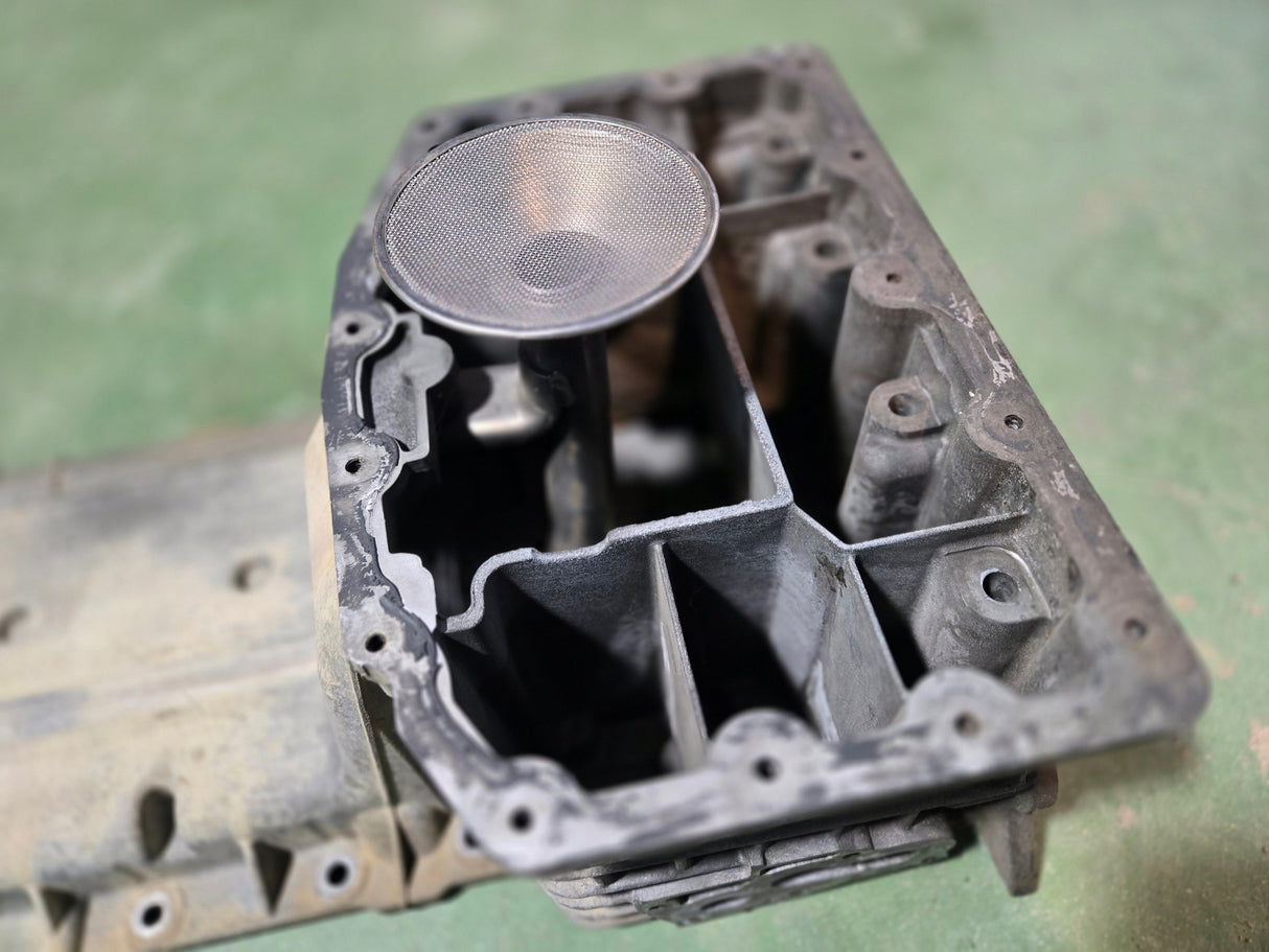 6.7L Powerstroke Upper Oil Pan DC3Q-6676-AC