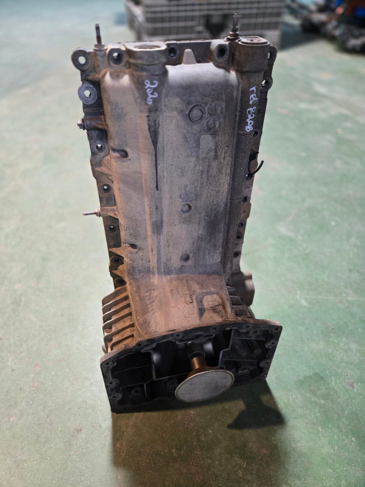 6.7L Powerstroke Upper Oil Pan DC3Q-6676-AC