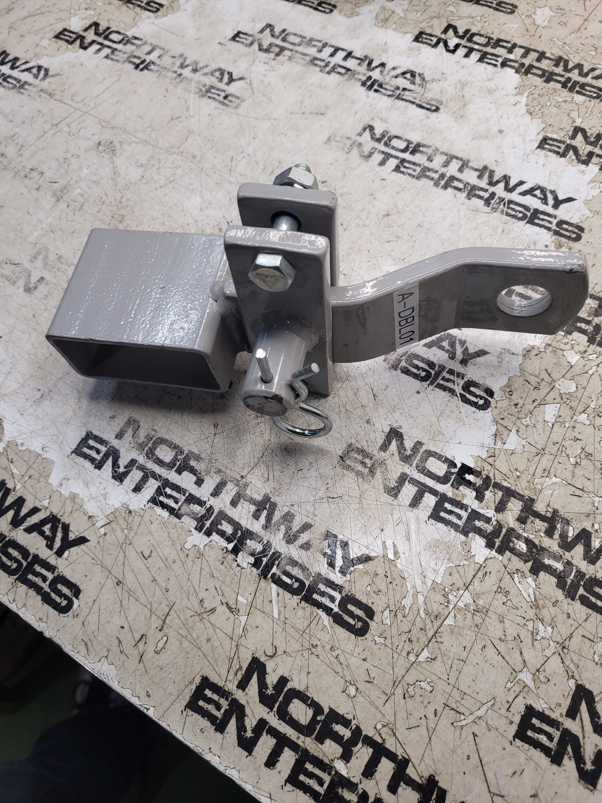 A-DBL01 A and I Drawbar, Lock