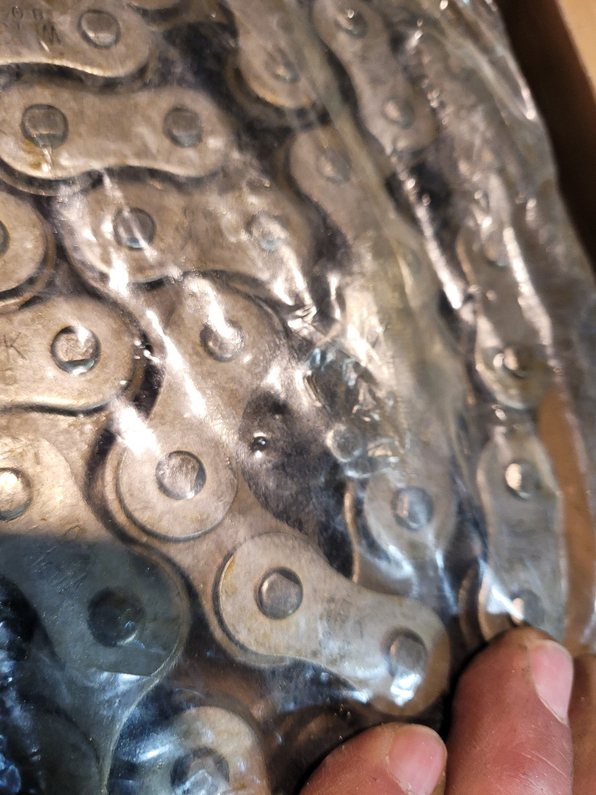 80-2 Roller Chain Double Strand 10 Feet Plus Connecting Master Link