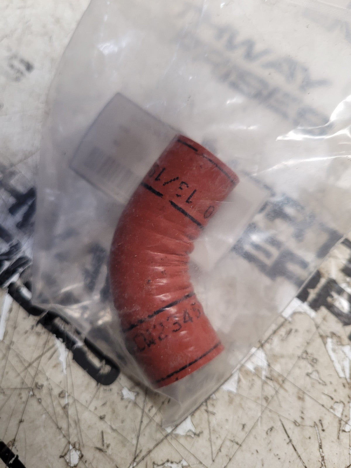 ACW2345550 NEW AGCO TURBO OIL HOSE