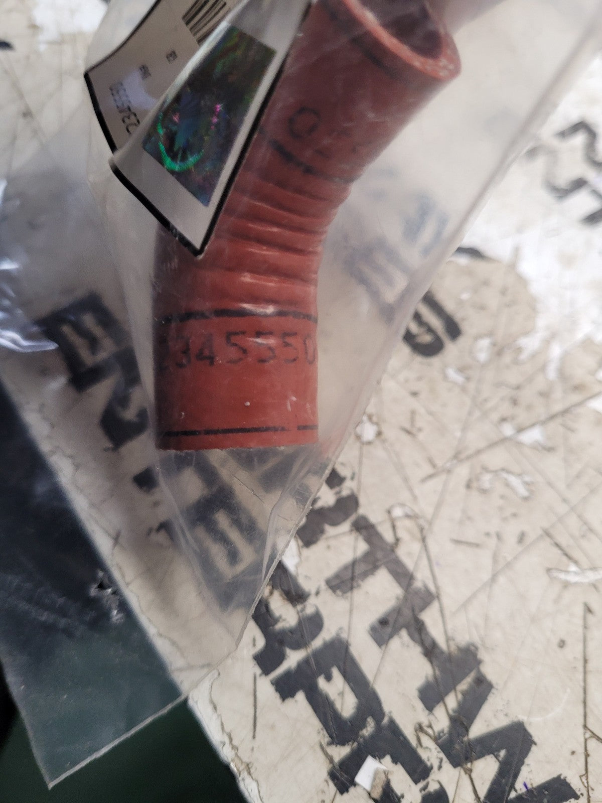 ACW2345550 NEW AGCO TURBO OIL HOSE