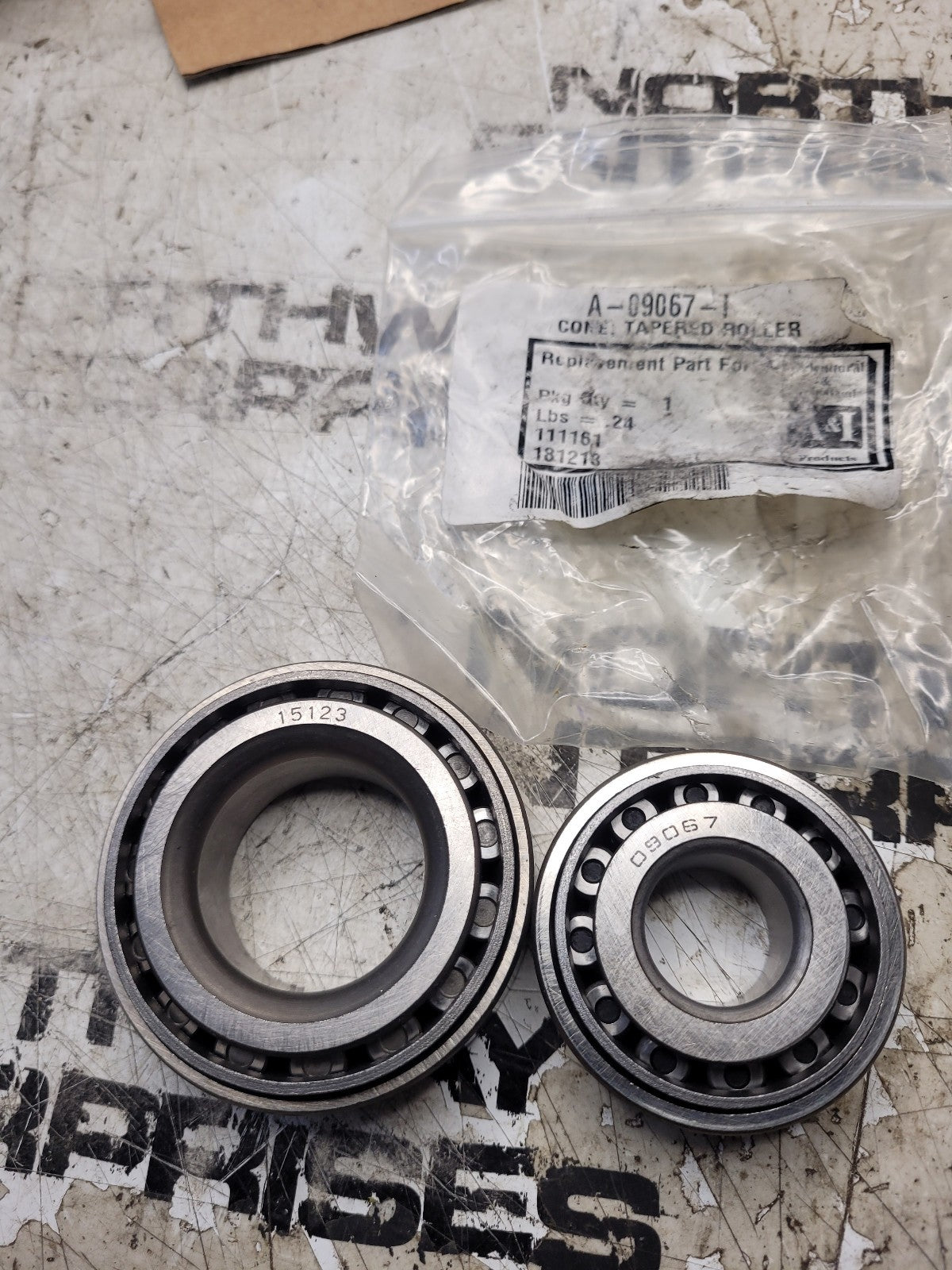 A-09067-P-AI Cone, Tapered Roller Bearing A-09067-1