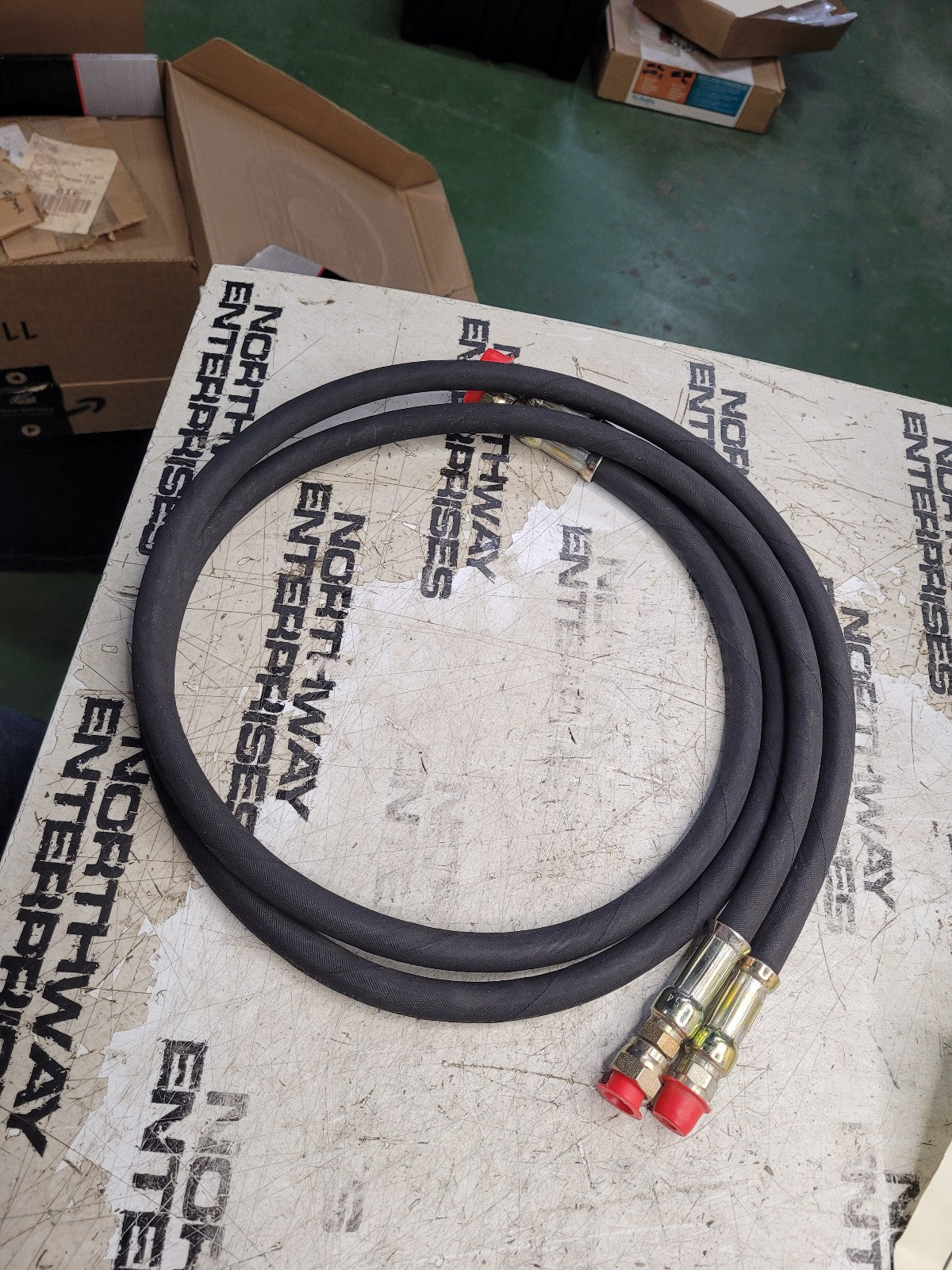 New Kubota V4297 4" Hose Extension Kit (RTV1100 RTV1140)