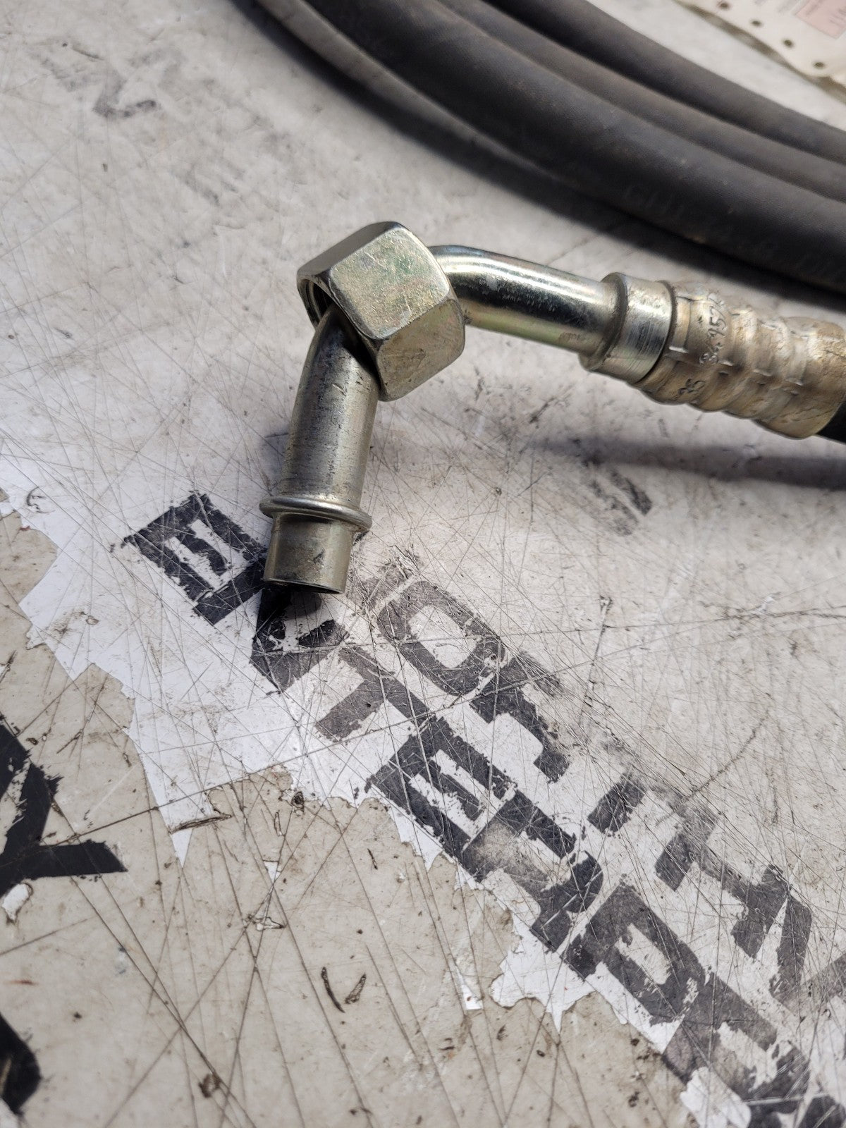 New 72335385 AGCO Hose