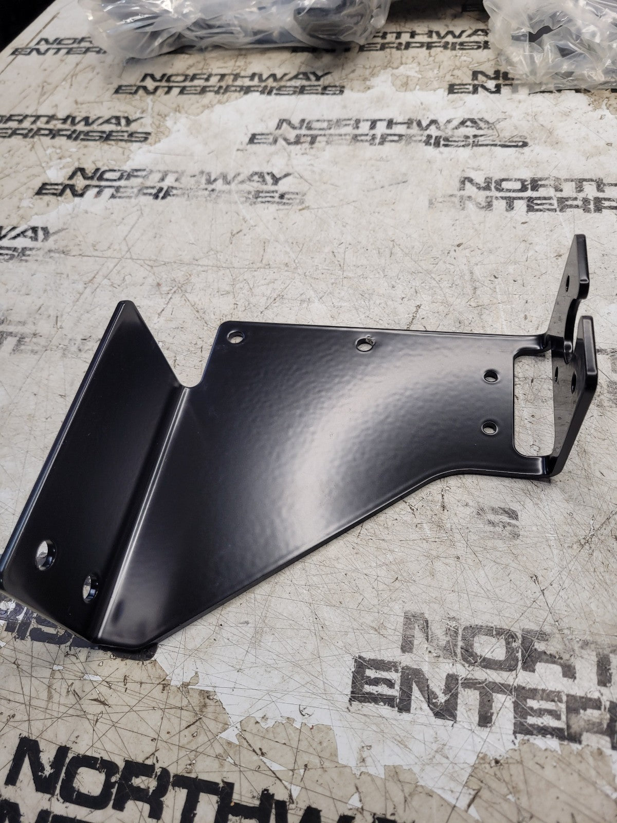 New 75760 Warn Winch Mounting Kit For RTV900 v4287
