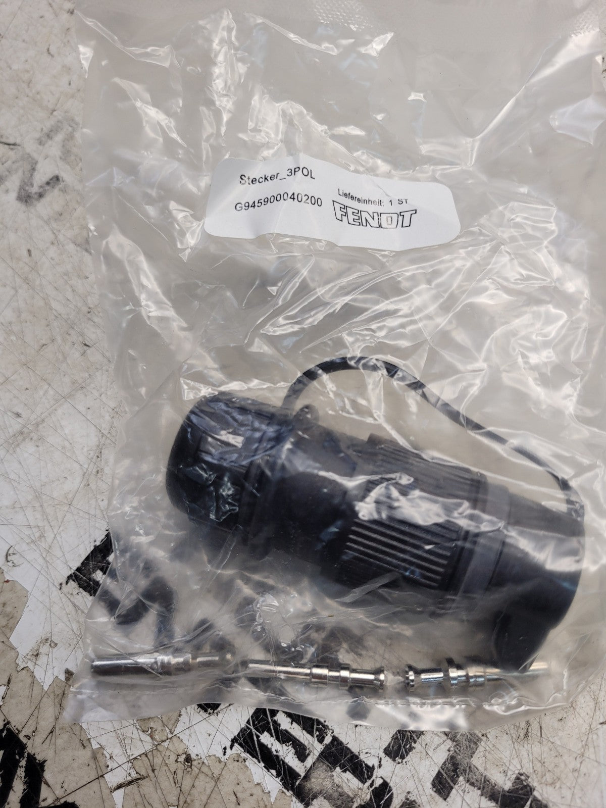 AGCO 72494818 ELECTRICAL CONNECTOR