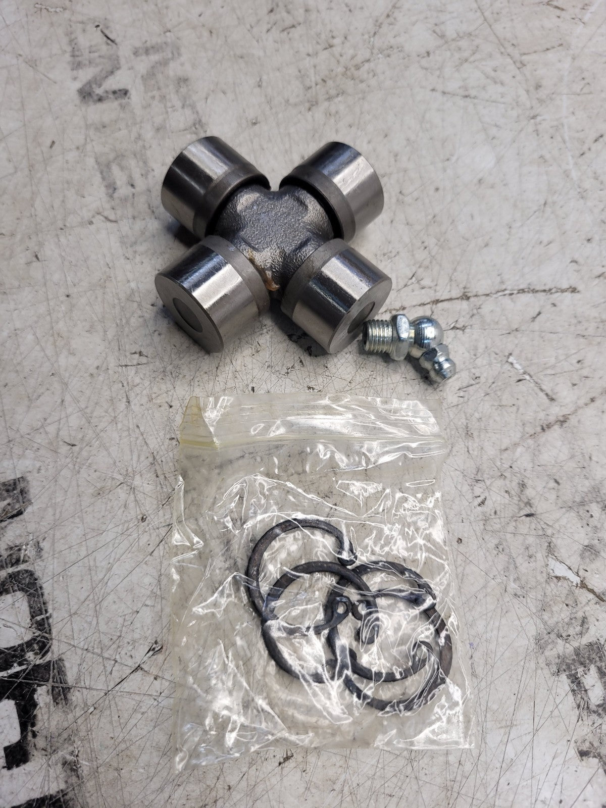 BARE-CO A010 22mm x 55mm PTO Shaft Universal Joint (External Circlip)