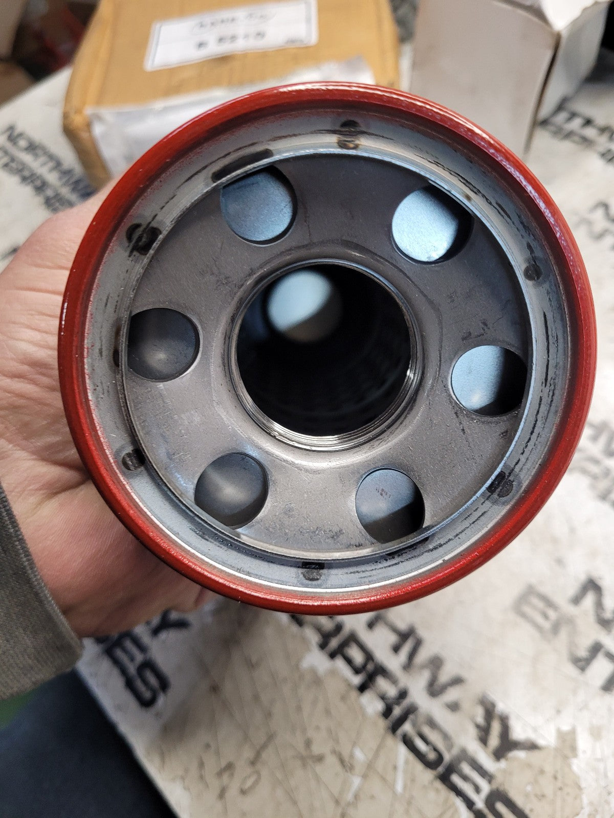 Baldwin Heavy Duty BT372-10 Hydraulic/Transmission Filter,8-1/16 In