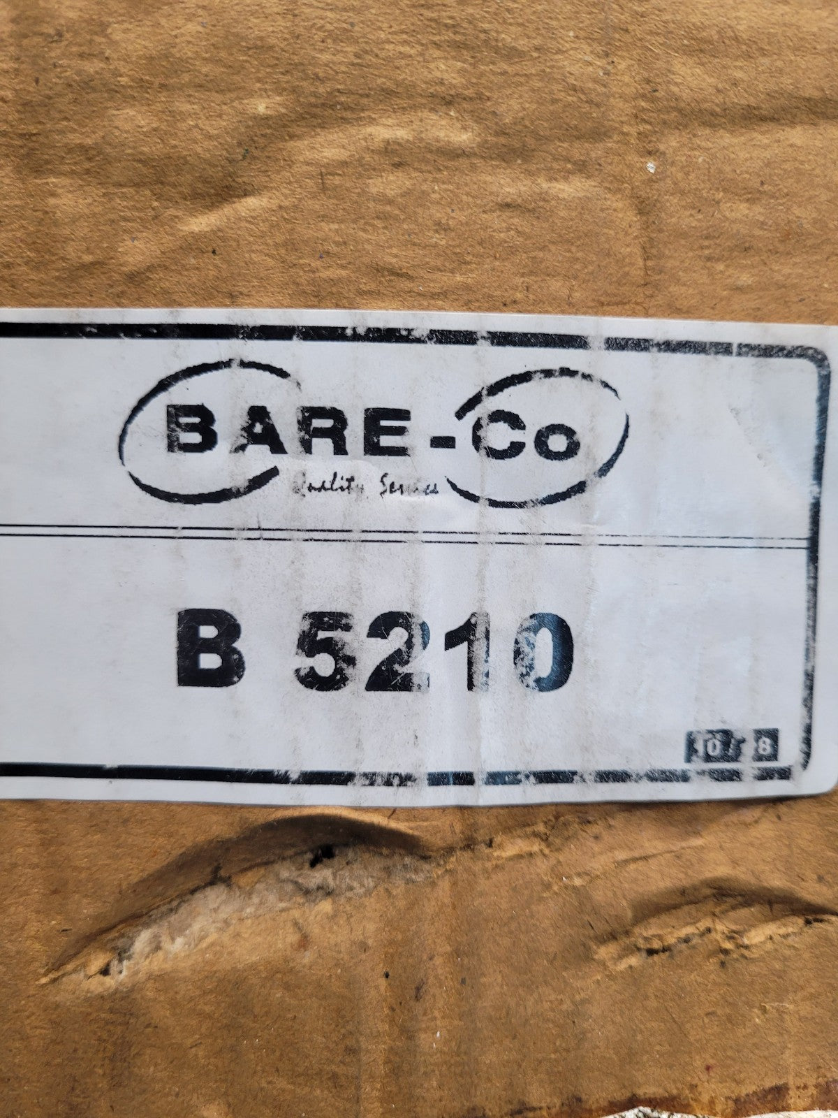 Bare-Co - 3 WAY ISOLATOR VALVE=MF | B 5210 B5210