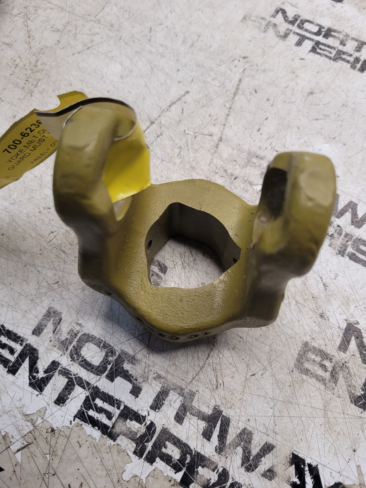 Weasler 1-29/64" (36.8 MM) Tri-lobe Shaped Bore Fits Outer Profile Yoke Series 2