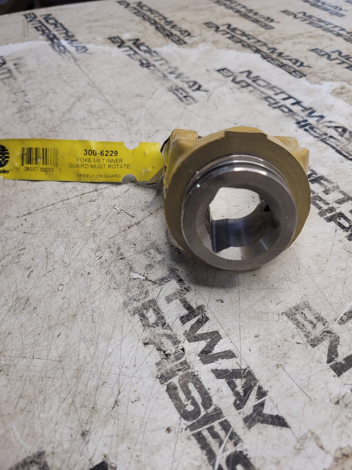 Weasler Inner Profile Roll Pin Yoke 29.8MM(1-11/64")Bore Series 300-6229