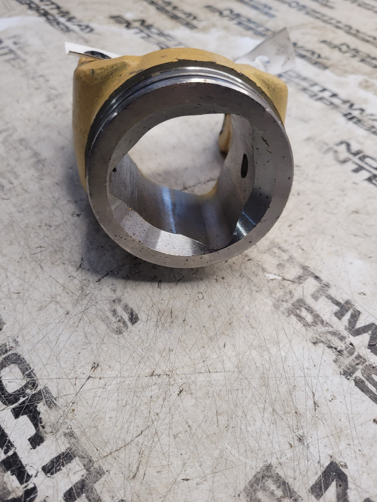 Weasler 2 1/8" Tri-Lobe Shaped Outer Profile Yoke 6 Series 700-6654